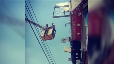 حملات يومية بمراكز ومدن الشرقية لإزالة الإعلانات غير المرخصة