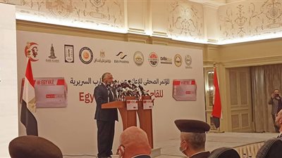 رئيس البحوث الزراعية يعلن بدء التجارب الإكلينيكة للقاح المصري إيجي فاكس