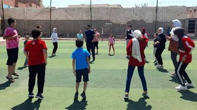 تنفيذ تدريبات الكيك بوكسينج ضمن احتفالات العيد بمراكز الشباب بالفيوم