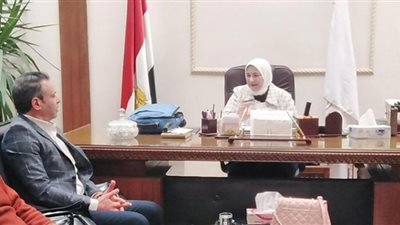 اجتماع مشترك بين جامعة الزقازيق وجهاز شئون البيئة لبحث أوجه التعاون