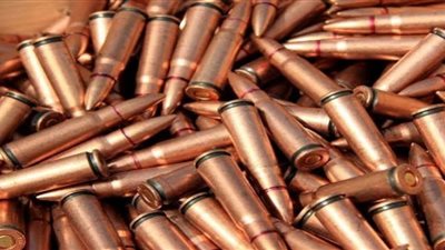 لمواجهة تجار الأسلحة.. ضبط 422 طلقة مختلفة الأعيرة خلال حملات مكبرة