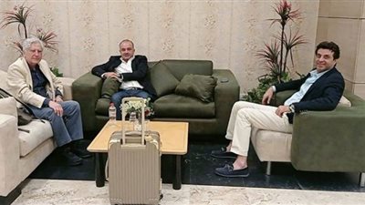 الحسيني يستقبل رئيس الاتحاد الدولي للسلاح