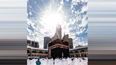 الجمعة التعامد الثاني والأخير للشمس على الكعبة المشرفة