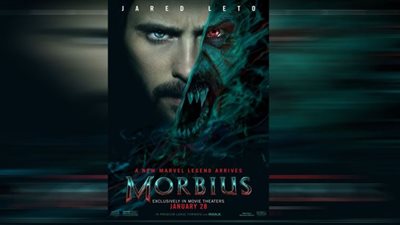 سوني تطرح الإعلان الأخيرة لفيلم Morbius (فيديو)