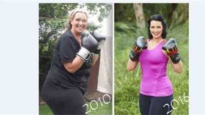 فتاة تخسر 70 كيلو جرامًا من وزنها بسبب 4 أطعمة