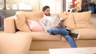 تامر حسنى: بحبك عمل فنى مكتمل الأركان.. ونجوم الفيلم لهم الفضل فى النجاح
