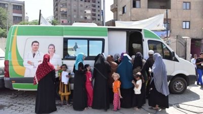 صرف وسائل تنظيم الأسرة لـ 600 سيدة في قوافل الصحة الانجابية بالبحر الأحمر