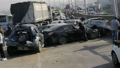 تحليل مخدرات لسائق النقل المتسبب في حادث الدائري