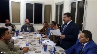 لقاءات جماهيرية لاستطلاع مقترحات المواطنين حول مشروعات 