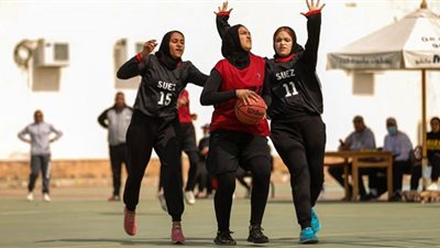 بالصور.. وزارة الشباب تطلق منافسات النسخة الثانية لدوري منتخبات كرة السلة بنات