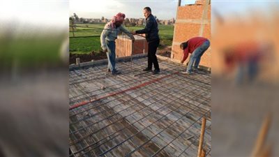 تكثيف حملات إزالة التعديات علي الأراضى الزراعية بمراكز الشرقية