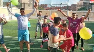 فيديو.. الشباب والرياضة تصل لجميع القرى بمبادرة العيد أحلى