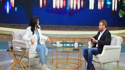 رامي صبري يروّج لحلقته مع منى الشاذلي.. للمرة الأولى