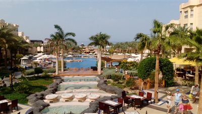 إشغالات الفنادق تصل 100% خلال العيد بجنوب سيناء