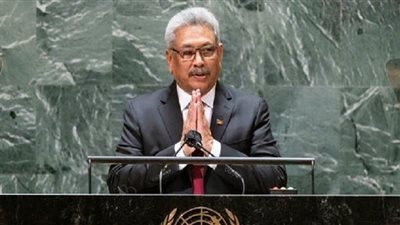 رئيس سريلانكا يغادر جزر المالديف بطائرة سعودية إلى سنغافورة