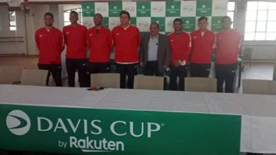 غدا.. قرعة المواجهة الحاسمة بين منتخب مصر للتنس وقبرص فى كأس ديفيز