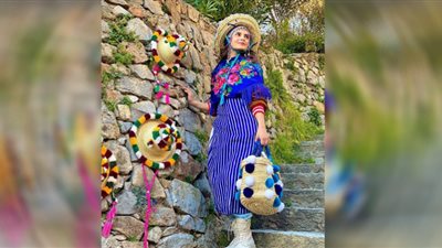 شاهد.. كارمن سليمان تستعرض نحافة خصرها بملابس رياضية