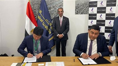 توقيع اتفاقية بين المصرية للاتصالات وهواوي العالمية لإنشاء أول نقطة تخزين لمحتوى الإنترنت فى مصر