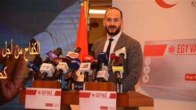 العضو المنتدب لـ«إيفا فارما»: حرص الرئيس على إنتاج أول لقاح مصري 100% قرار حكيم