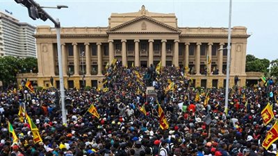 سريلانكا على حافة الهاوية واستقالة راجاباكسا الموعودة لم تصل