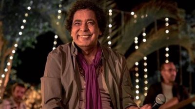 حفل محمد منير| عازف شهير يعود من السرطان ومفاجآت غنائية غير متوقعة