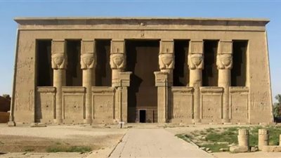 خروج 3 مرممين من المستشفى اصيبوا بحالات اختناق أثناء عملهم في معبد دندرة بقنا