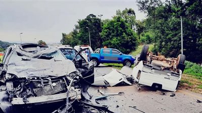 الحزن يخيم على قرية ديرب الخضر بالدقهلية بعد مصرع 5شباب فى حادث سير بالأمارات