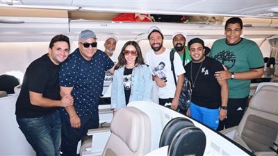 كوميديا عائلة تس خلال رحلتهم للسعودية..صور