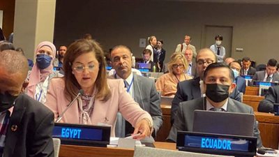 هالة السعيد: «حياة كريمة» ضمن أفضل ممارسات التنمية المستدامة بالأمم المتحدة