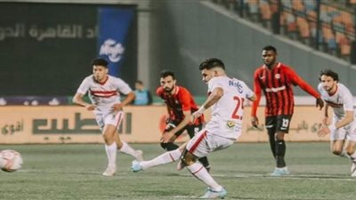 زيزو يتصدر ترتيب هدافي الدوري المصري