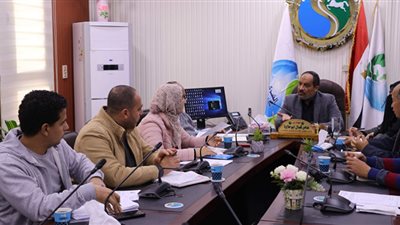 مياه الشرقية تعقد اجتماع موسع لمتابعة مشروعات الصرف الصحي المستدامة SRSSP