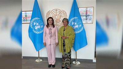 وزيرة التخطيط تلتقي نائبة الأمين العام للأمم المتحدة بنيويورك