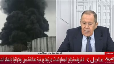 لافروف: أمريكا تريد التحكم في أوروبا والعالم كما فعل هتلر