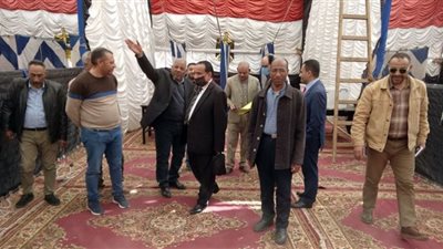 اللجنة المشرفة على انتخابات نقابة المهندسين بأسيوط تتفقد الاستعدادات باللجان