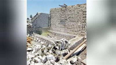 إزالة أكثر من 100 حالة تعدٍ على أرض زراعية وإيقاف حالات بناء بدون ترخيص ببني سويف