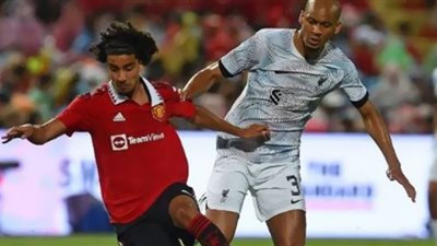 شاهد..مهارة رائعة من العراقي زيدان إقبال في مباراة مانشستر يونايتد وملبورن