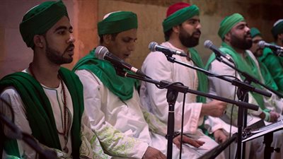 غدًا.. فرقة الحضرة تحيي حفل إنشاد ديني بساقية الصاوي