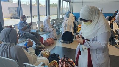 تقديم خدمات طبية لـ 322 حاجا مصريا قبل مغادرة الأراضي المقدسة