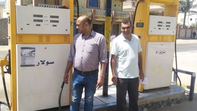 حملات مكثفة علي محطات الوقود بالبحيرة