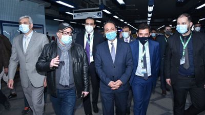 مترو الخط الأخضر 3 يطلق رحله عبر العصور التاريخية المصرية من خلال 