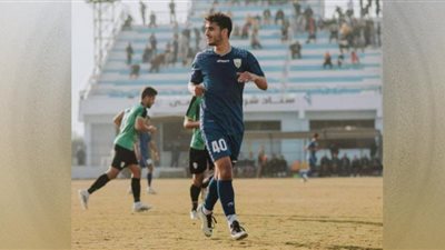 لاعب كفر الشيخ على رادار أندية الدورى الممتاز