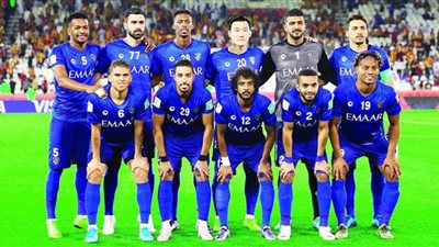 الدوسري يقود هجوم الهلال أمام النصر بالدورى السعودي