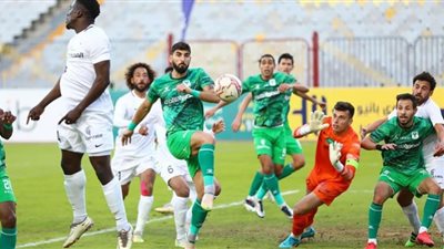 تعادل إيجابي يحسم مباراة المصري وإنبي بالدوري