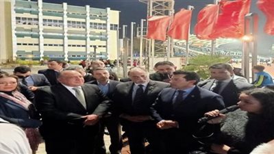 وزير الشباب والرياضة يلتقى وفد منتدى البرلمانيين العرب للسكان والتنمية