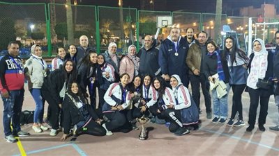 طائرة الصيد تفوز على الإتحاد السكندري ببطولة الجمهورية