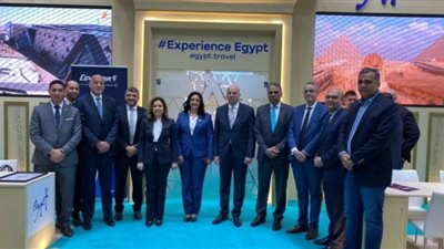 مصر للطيران تشارك فى معرض سياحى بالمجر