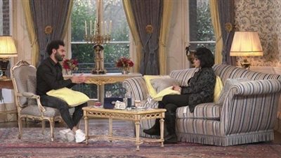 محمد صلاح لـ إسعاد يونس: نجحت فى إعطاء الأمل للناس ولو مت هكون مبسوط (صور)