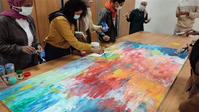 القومى للحضارة ينظم برنامج تعليم الكتابة الهيروغليفية