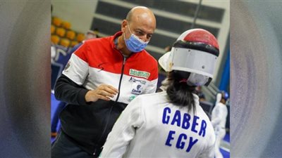 سيد سامي: تأهل ناردين إيهاب للدور الرئيسي ببطولة العالم للسلاح ليس مصادفة