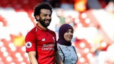 فيديو.. محمد صلاح: ماجي أهم ضلع في نجاحي وأكثر شخص يعاني
